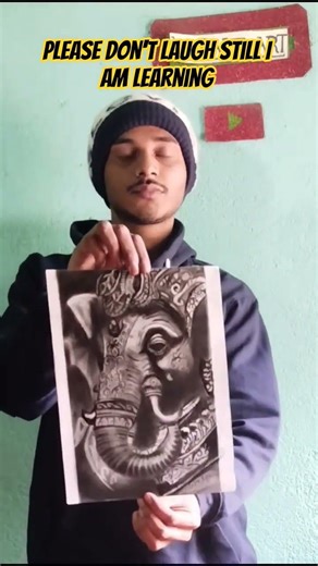 Charcoal powder drawing #art #shorts