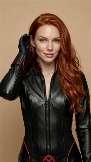 X-Men - Jean Grey COSPLAY Photoshoot!