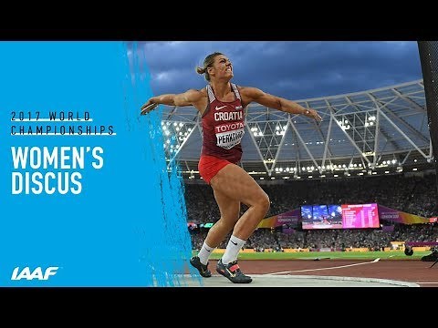 Women's Discus Final | IAAF World Championships London 2017