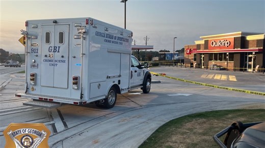 Cell phone video shows chaos after Athens police fatally shoot armed man