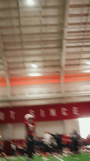 First day out 😤 | Nebraska Football