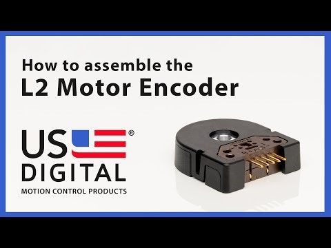 How to assemble the L2 Motor Encoder | US Digital