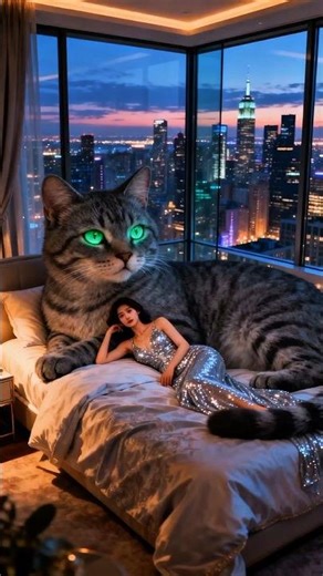 HOW TO CREATE.#cat #aicat #fantasycat #petai #aivideo #cinematicai #tabbycat #aiart #greenshoescat