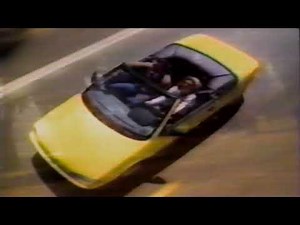 Geo Metro Convertible Commercial - "Under 10 Grand" - 1991