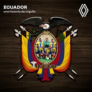 🇪🇨🇪🇨🇪🇨​ Cada capítulo hace nuestra historia más grande.​ ​ 31 de octubre, Día del Escudo Nacional.​ ​ #Renault​ #NuevasGrandesHistorias | Renault Ecuador
