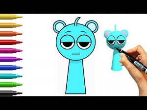 How To Draw Sprunki