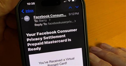 What the Tech? How to know if Facebook settlement payout messages are legitimate