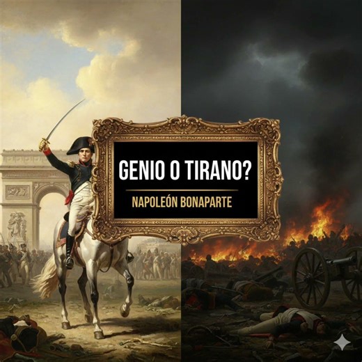 ¿Quién fué Napoleón Bonaparte? #historia #napoleon #europa