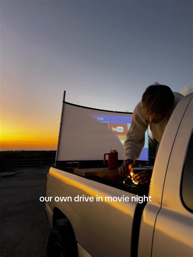 Celebrate Love with a Drive-In Movie Night!