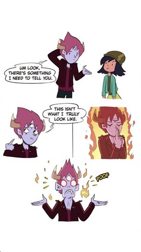 😱Tom's True Form vs Janna's Weird Taste (SVTFOE Comic)