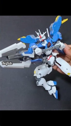HG 1/144 Gundam Aerial Rebuild Unboxing & Speed Build! 🤖✨ Part 2