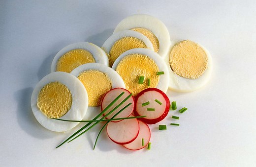 Why Hard Boiled Egg Yolks Turn Green