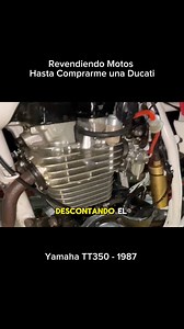 Yamaha tt350 Pt19 1987 #revendiendomotoshasta #revendiendomotosparte4 #fyp #yamaha #restauracion #Entretenimiento #TT350 | José Santiago MX