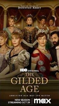 SPOILER: I’ll recap all three seasons of HBO’s "The Gilded Age" in 60 seconds.