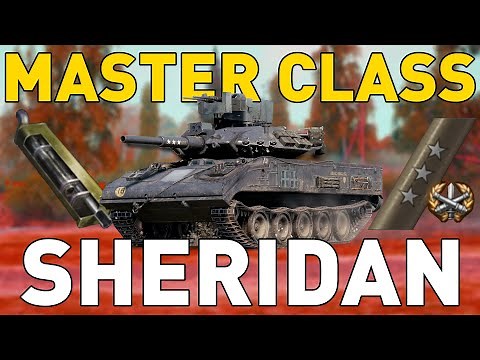 The Sheridan Master Class in World of Tanks