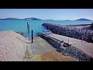 Stanage Bay Boat Ramp (time lapse)