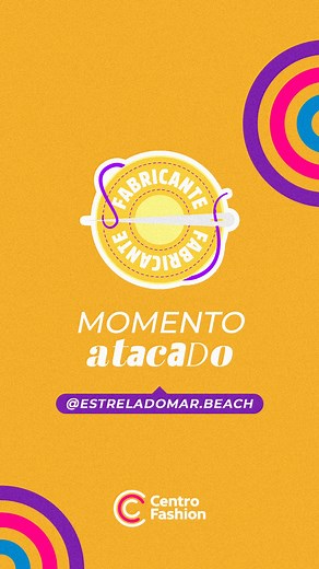 E aí, sacoleiras e revendedores! Querem encontrar moda praia infantil no atacado para vender bem o ano inteiro e ainda pagando menos? Acompanhem o Momento Atacado com a @brenajessicaqueiroz e a @indicacoesdaanny na @estreladomar.beach e aproveitem as dicas incríveis para renovar o seu estoque. Rua General Sampaio, 2291 - Setor Amarelo  @estreladomar.beach ☎️ (85) 98839- 3367 #CentroFashion #Atacado #ModaAtacadista #ModaPraia #ModaInfantil | Centro Fashion Fortaleza | Facebook