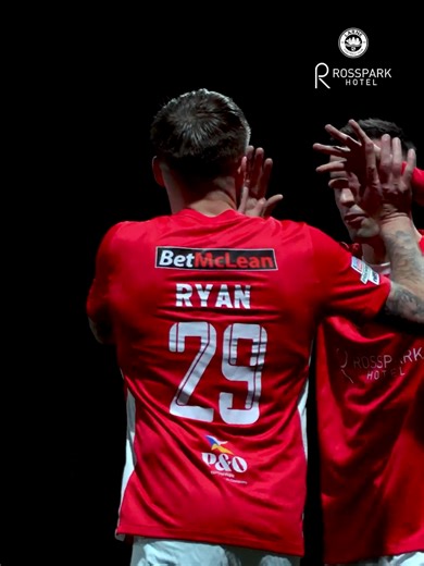 4 in 4 games for Andy Ryan 🎯 #larnefc #footballtiktok #northernireland #fyp #goals