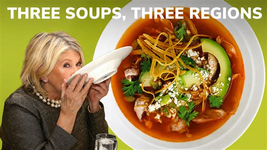 How to make tortilla soup, consommé, and chowder with classic methods