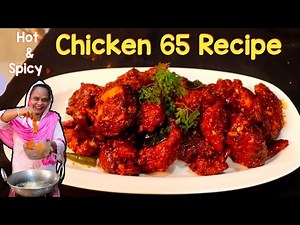 Chicken 65 Recipe | चिकन 65 Hot And Spicy | Restaurant Style Chicken 65 | Street Food Zaika