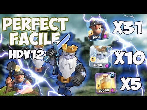 HDV 12 CARNAGE EN FANTÔME-MINEURS | Stratégie d'attaque légende