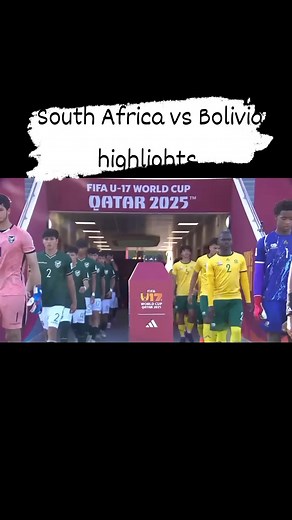 14K views · 130 reactions | South Africa vs Bolivia U17 FIFA World Cup highlights #U17WorldCup #Zambianfootballsource LiveScores Zfs #Amajimbo #southafricavsbolivia | LiveScores Zfs | Facebook