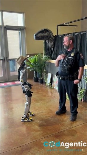 A Police Officer's Shocking Encounter with a Robot Changes Everything