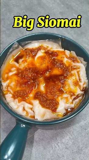 Homemade Big pork siomai recipe | steamed dumpling recipe for meryenda