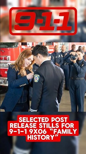 SELECTED POST RELEASE STILLS FOR ‘9-1-1’ 9x06 “FAMILY HISTORY” #movie #911onabc #911season9 #stills