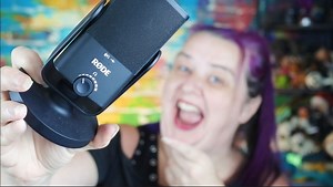 Watch Rode NT-USB-Mini USB Microphone review on Amazon Live