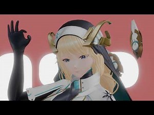 [NIKKE MMD]ラビットホール Rapunzel