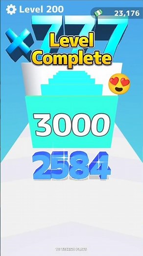 Reached 2584 Points Number Master Math Game 🤩 Level 200 #trending #shorts #youtubeshorts #games