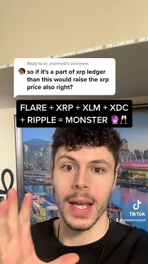 FLARE NETWORK WILL BE THE SPARK FOR XRP