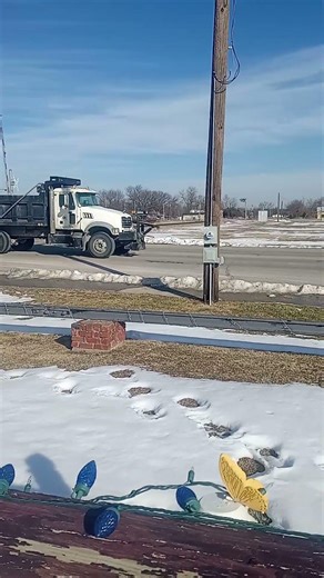 Washington County Oklahoma District #2 Mack Dump Truck