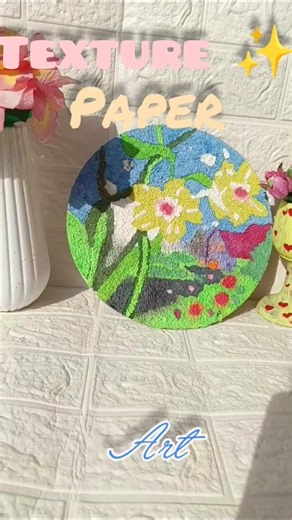 paper texture art #viral #youtube #shorts