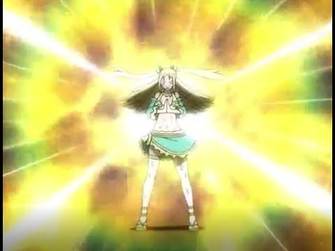 Lucy activates fairy sphere the most emotional part of fairytail