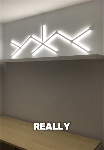 Enhance Your Room with Nanoleaf Lines and Shelf Setup