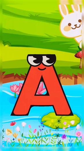 ABC Alphabet Song | A B C D E F G | Learn English Letters for Kids #shorts