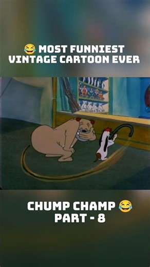 The Chump Champ | Classic Droopy Cartoon | Full Episode
