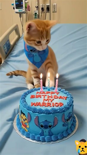 🎂#funny #happybirthday #aicats #aiandcats #kitten #animalintelligence #cute #cat #o #cake