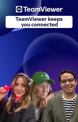 Work happens everywhere. TeamViewer connects people, machines, and processes, wherever work happens. 👉 Discover our success stories here: https://bit.ly/4pqE7c4 | TeamViewer