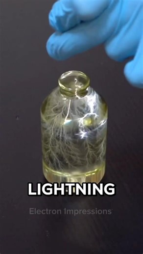 Real Life Lightning in a Bottle