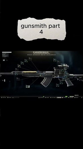 gunsmith part 4 #escapefromtarkov #escapefromtarkovbeginnersguide