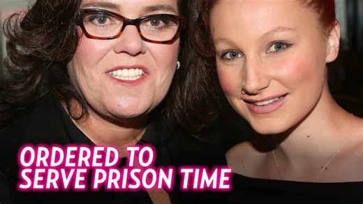 Rosie O’Donnell’s Daughter Chelsea Ordered to Serve Prison Time After Violating Probation in Drug Case