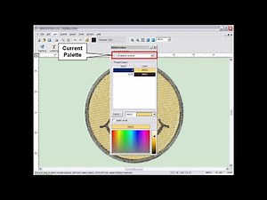 Stitch and Sew (SnS) embroidery software Tutorials Lesson 9 - Images and Colors