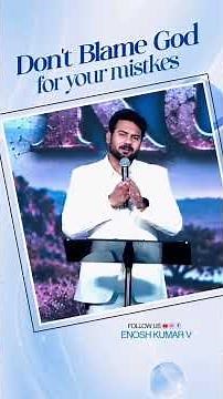 Go to church even if you don’t feel like it. #bethelchurchvij #enoshkumarv #enoshkumar