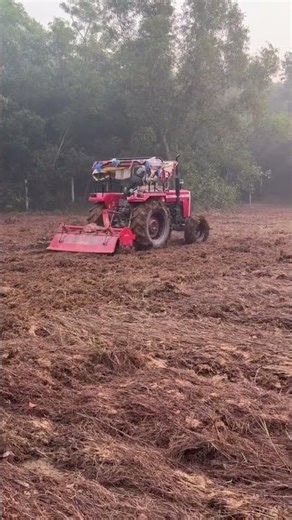Tractor Farming in Action