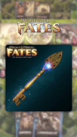 Might & Magic is BACK and Fates is looking deadly good. #Might&Magic #ImmutablePlay #tcg #newgames