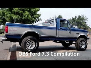OBS Ford 7.3 Compilation #2 - Diesel Gods of the road