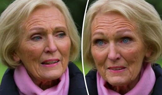 Mary Berry breaks down in tears as she opens up about son's death